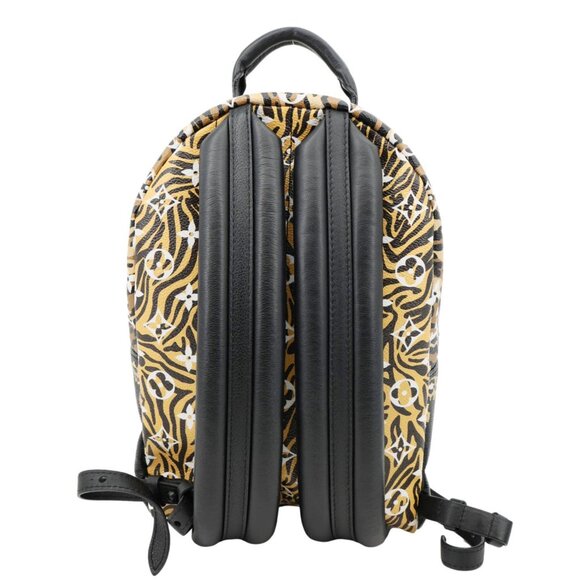 Louis Vuitton  Palm Springs Jungle PM Monogram Giant Canvas Backpack Black - Picture 3 of 13